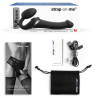 strap on me Dildo Multi Orgasm Strap-On-Me M 15 x 3.8cm Noir